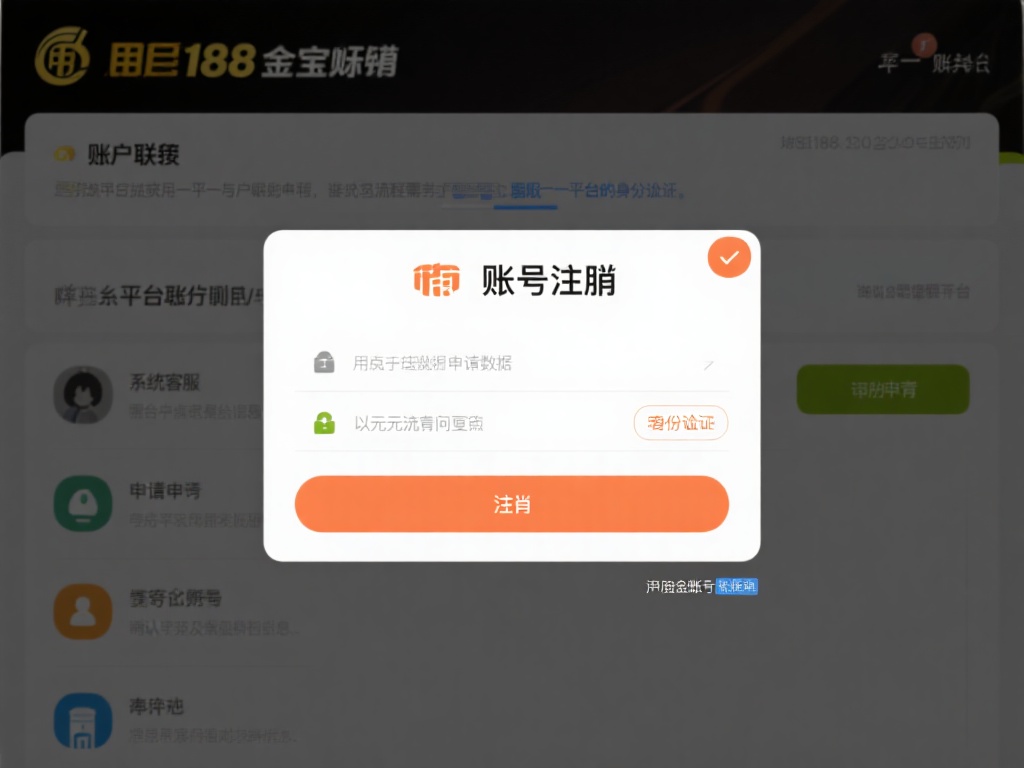 账号注销，简单来说，就是用户主动或被动地终止与某一