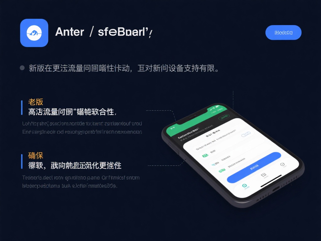 性能与兼容性：老版在高流量时段可能出现卡顿，且对新