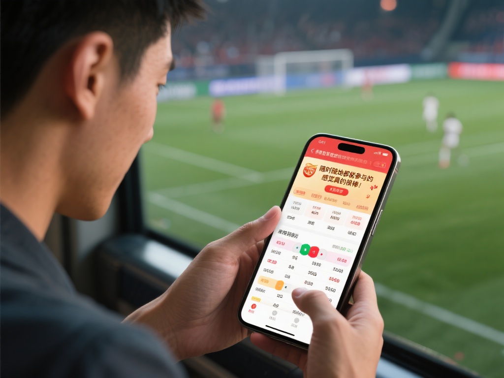 有一次，小李在下班途中通过手机查看当晚的比赛赔率，