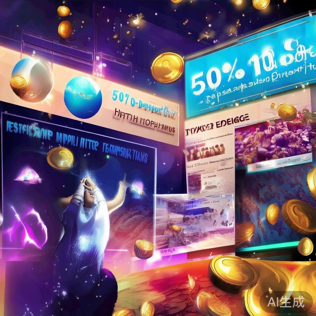 存款赠金和充值优惠
为激励用户持续参与，平台常常