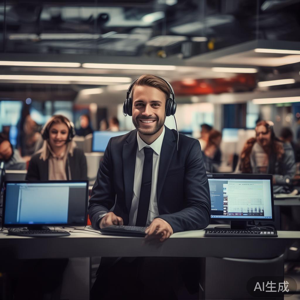 平台的客服团队由经验丰富、训练有素的专业人员组成，